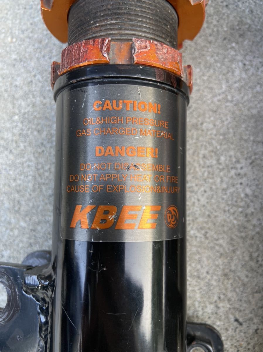 L700ミラ 車高調 kBEE キャンバー調整式 ピロアッパー ダイハツ