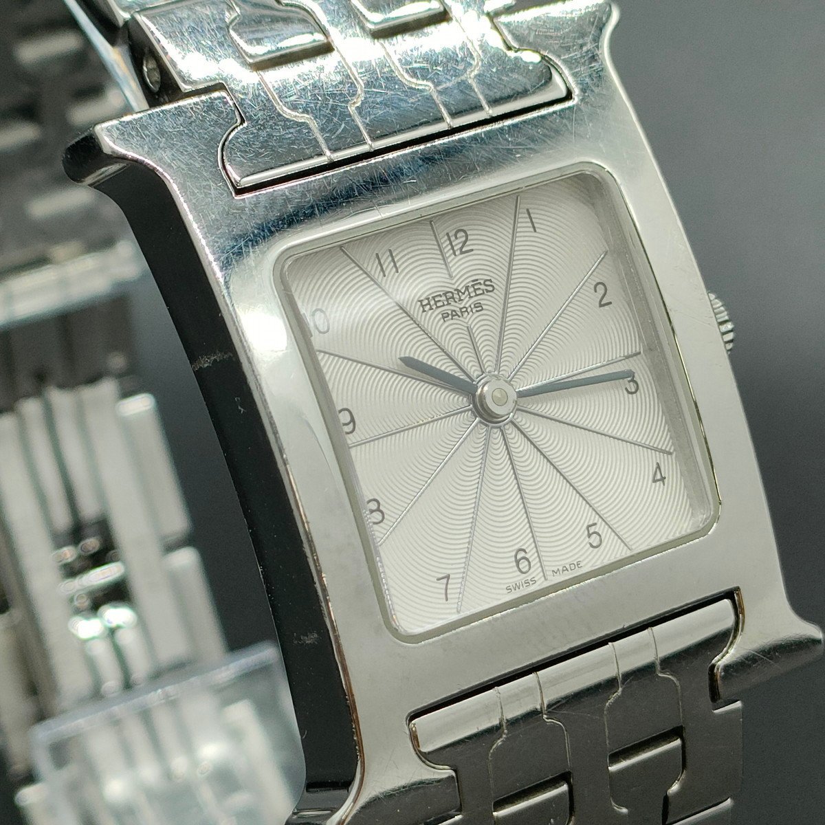エルメス HH1.210 Hウォッチ HERMES - 腕時計 HH1.210」の人気商品一覧 