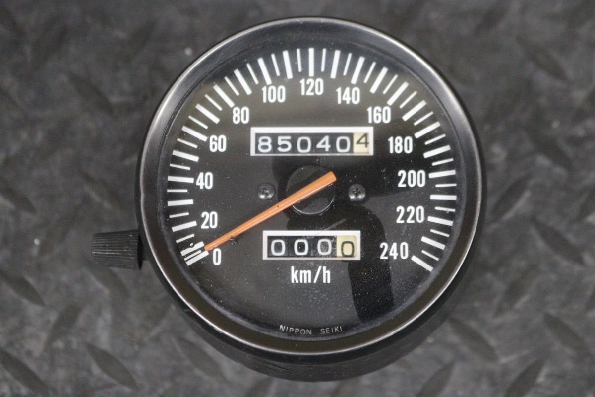 当時物 純正 GSX400F スピードメーター 2 検) GS40XF FS GS400 純正