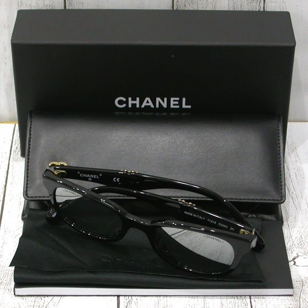 限定SALE，定番 S2296 BSJB 非売品 CHANEL シャネル サングラス S2264 ココマーク ラインストーン ブラック レディース 正規品 本物(サングラス)｜売買されたオークション情報、yahooの商品情報をアーカイブ公開 - 服飾小物