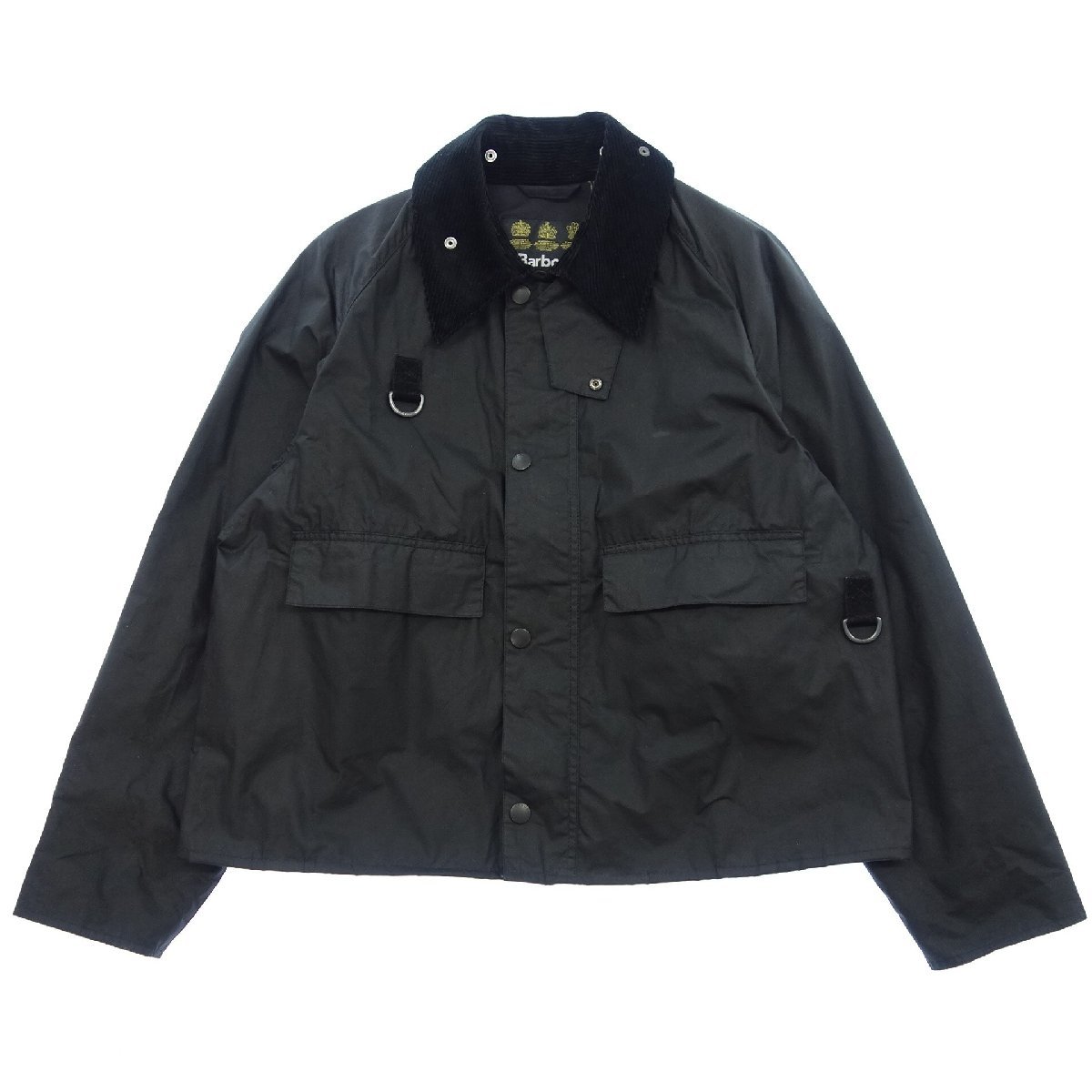 美品◇バブアー スペイ オイルドジャケット メンズ XL 黒 Barbour  
