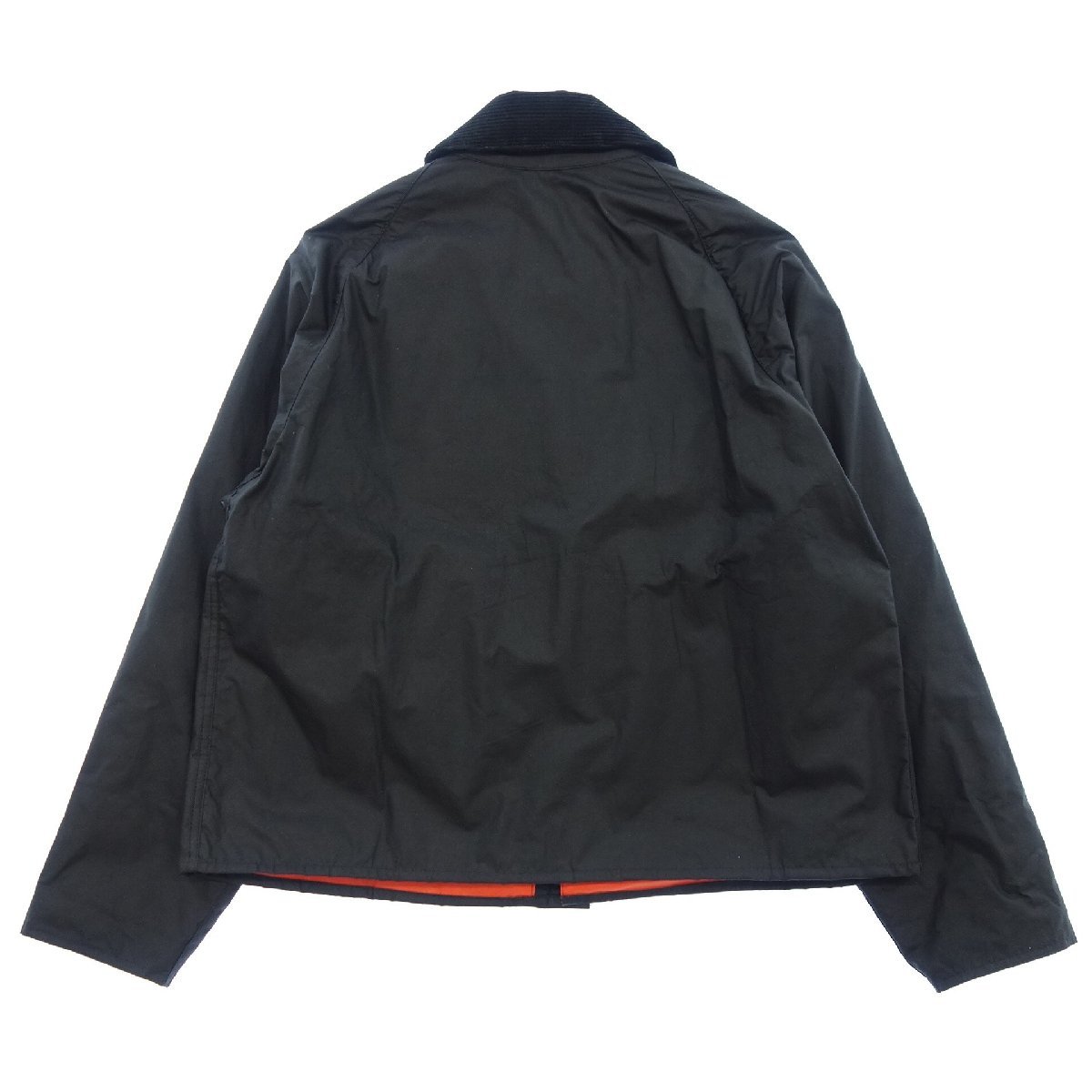 美品◇バブアー スペイ オイルドジャケット メンズ XL 黒 Barbour  