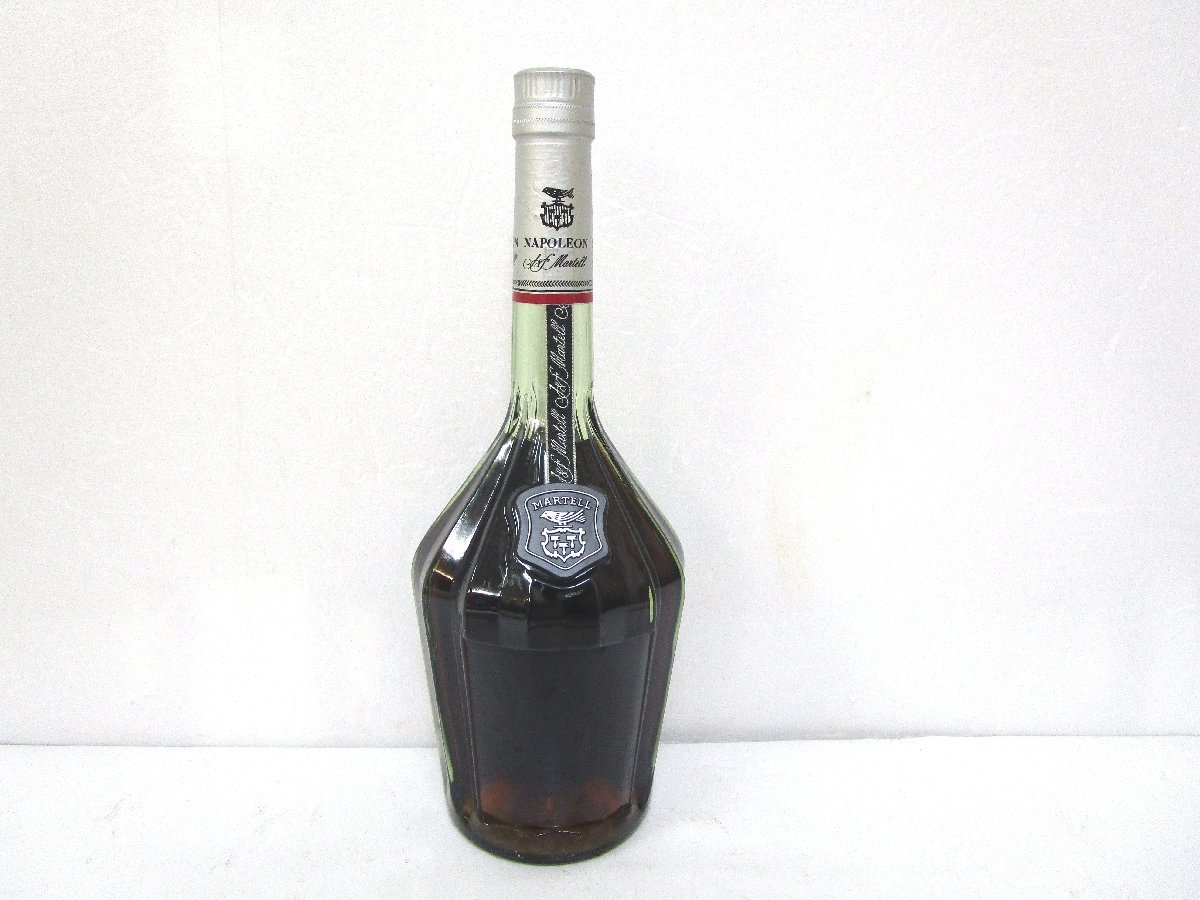 未開栓 MARTELL NAPOLEONマーテル ナポレオン コルドンノアール 古酒 未開栓 MARTELL CORDON NOIR NAPOLEON マーテル コルドン