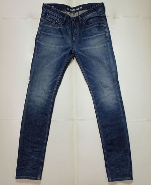  デンハム ボルト DENHAM BOLT SKINNY FIT RSC W31 L32 加工デニムパンツ スキニー(W31～)｜売買されたオークション情報、yahooの商品情報をアーカイブ公開 - オークファン W31～