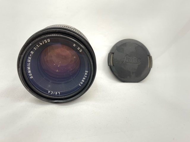 LEICA ライカ SUMMILUX-R 1：1.4/50 レンズ ズミルックス カメラ用品