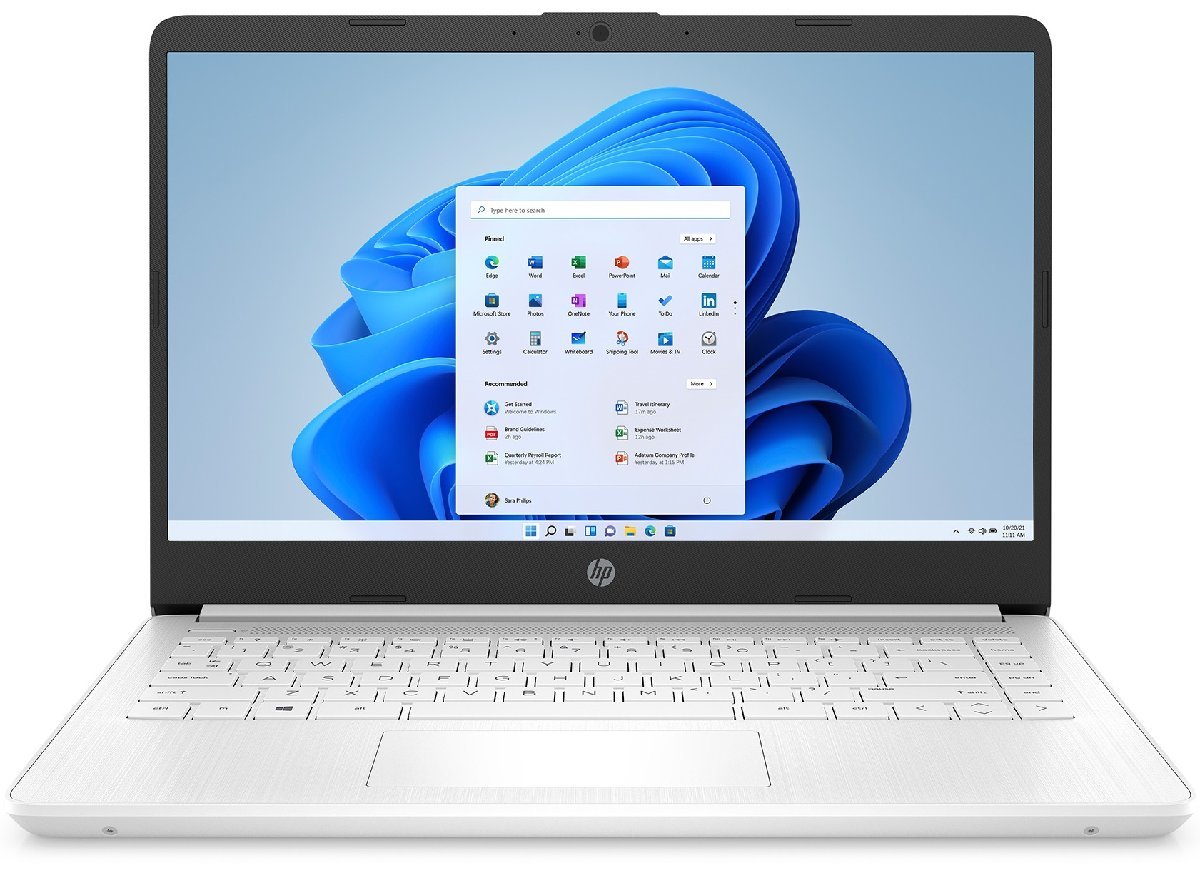 HPモバイルノートパソコン（14インチ、RYZEN3、メモリ8GB、WiFi5対応）