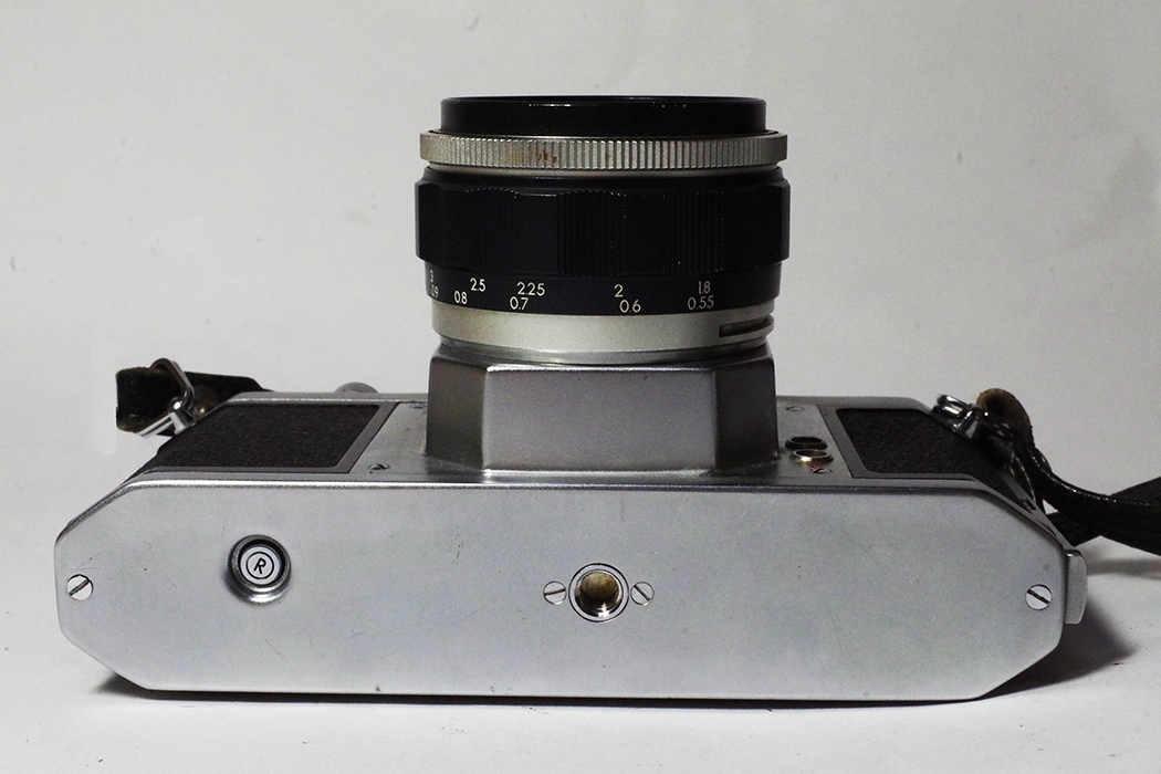 PENTAX SB ＆ Auto Takumar 55mm F2.2 ペンタックス自衛隊向け特殊一眼