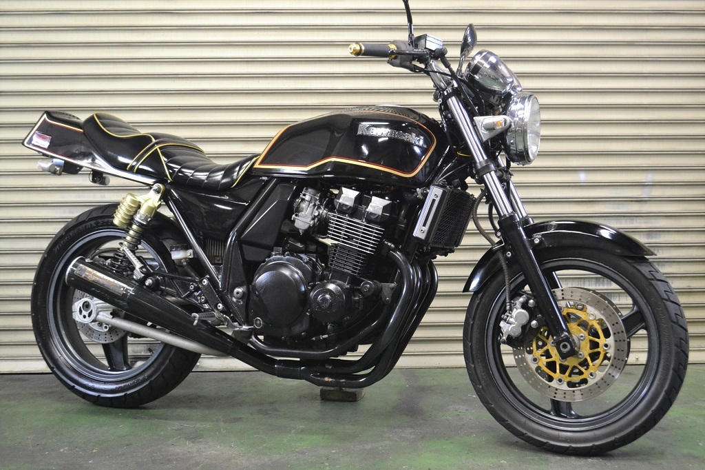 クロページです 車検付き kawasaki ZRX400 MK2 ヨシムラ カスタム 自走OK 横浜市より