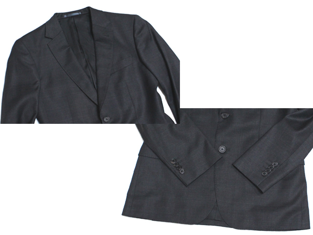 美品 Paul Smith ポールスミス ウール 3ピース セットアップ スーツ S