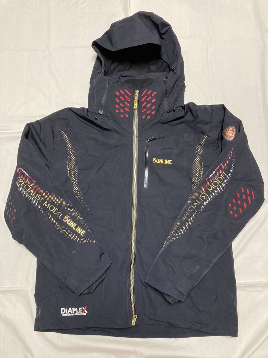  サンライン ディアプレックス ウォームアップ スーツ SUW 1803 LLサイズ(フィッシングスーツ)｜売買されたオークション情報、yahooの商品情報をアーカイブ公開 - オークファン フィッシングスーツ