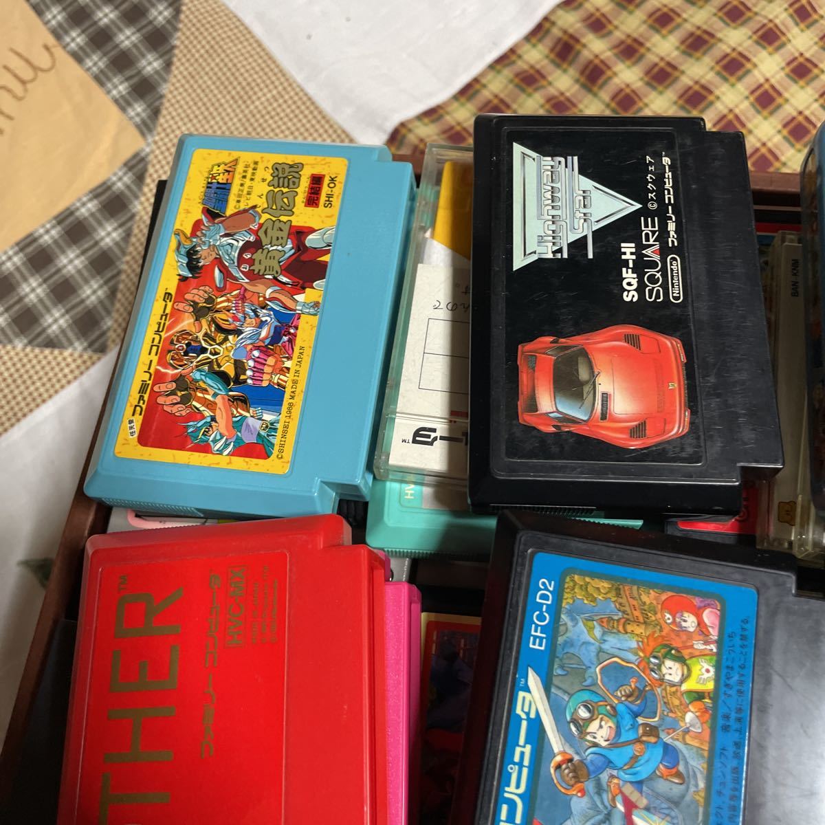 スーパーファミコン、ファミコンカセット スーパーファミコン