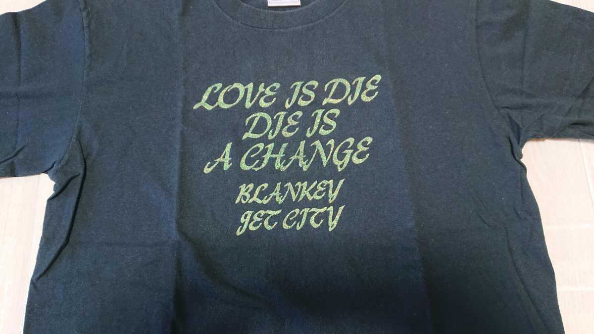 【大得価，SALE】 BLANKEY JET CITY Tシャツ シャーベット(Tシャツ)｜売買されたオークション情報、yahooの商品情報をアーカイブ公開 - オークファン Tシャツ