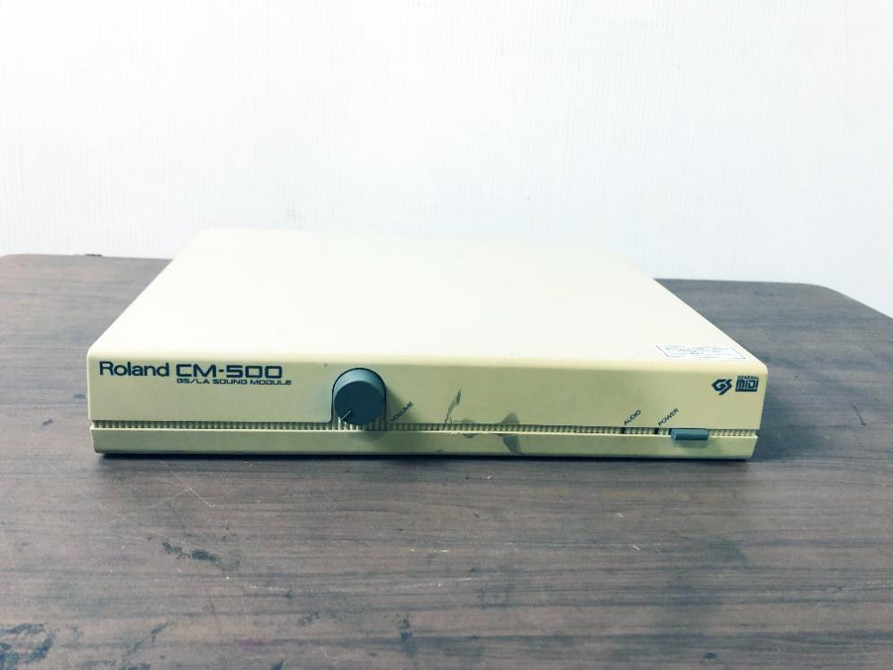☆ 中古☆希少☆Roland/ローランド 音源モジュール MIDI サウンド
