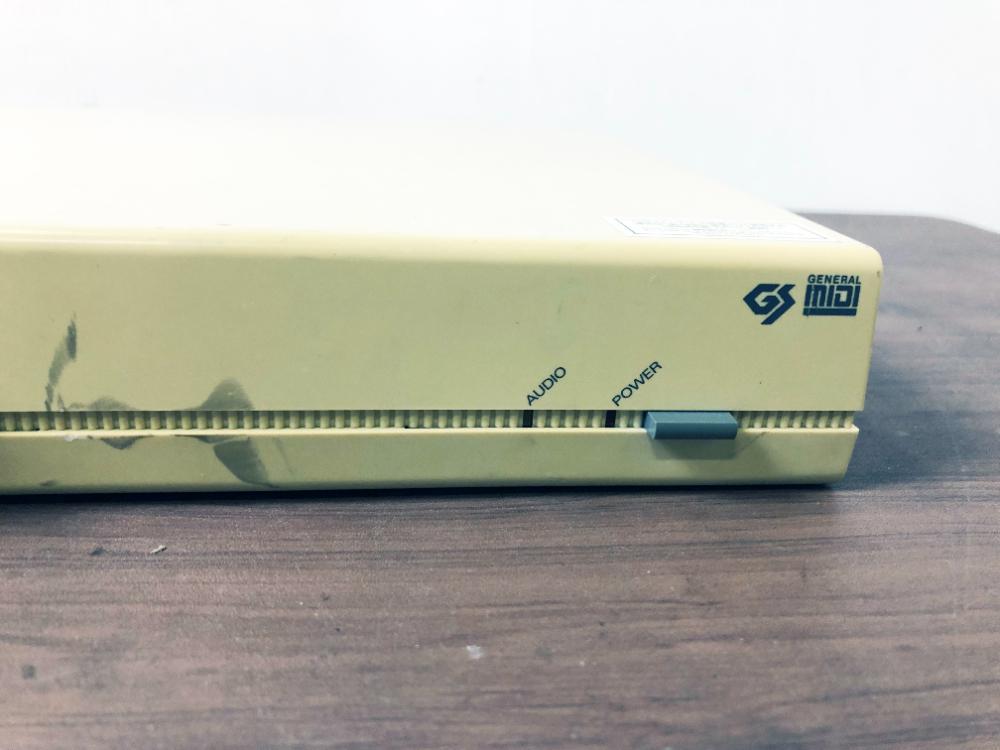 ☆ 中古☆希少☆Roland/ローランド 音源モジュール MIDI サウンド