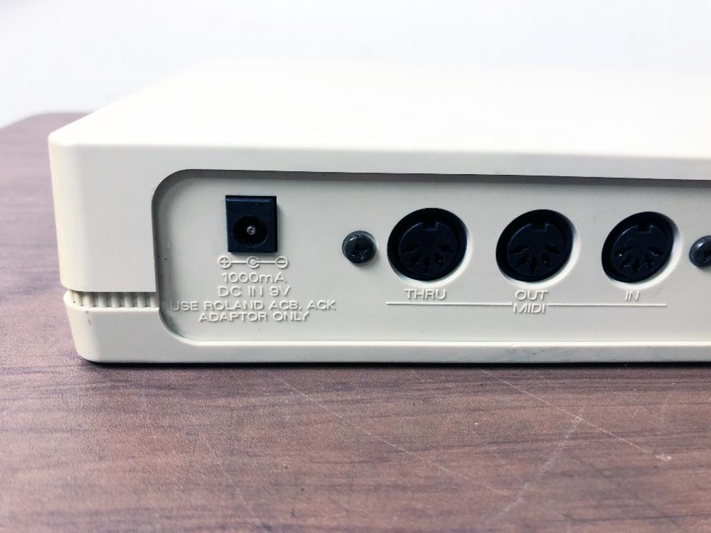 ☆ 中古☆希少☆Roland/ローランド 音源モジュール MIDI サウンド