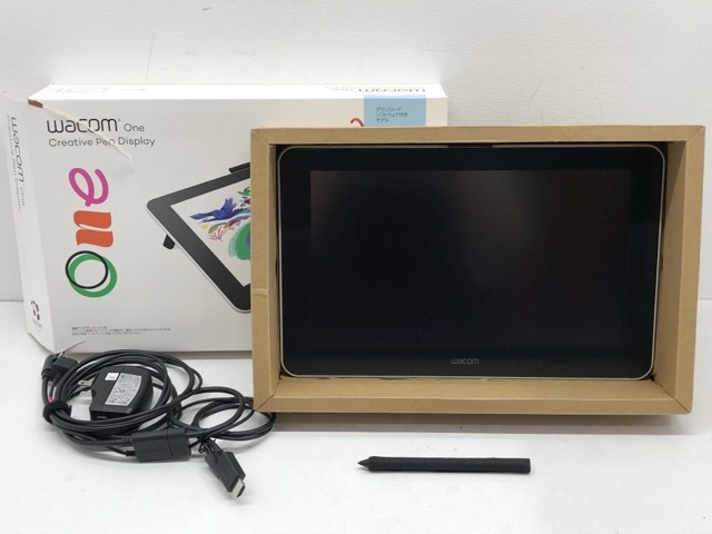 Wacom One DTC133W0D - WACOM 液晶ペンタブレット ペンタブレット 13.3