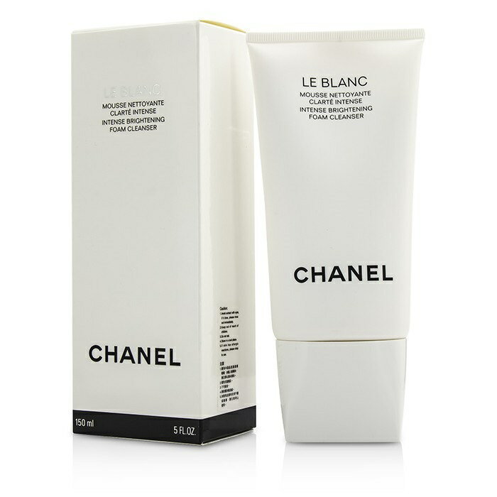 CHANEL 150ml ブラン CLEANSER シャネル LE BLANC 未開封 フォーム ル