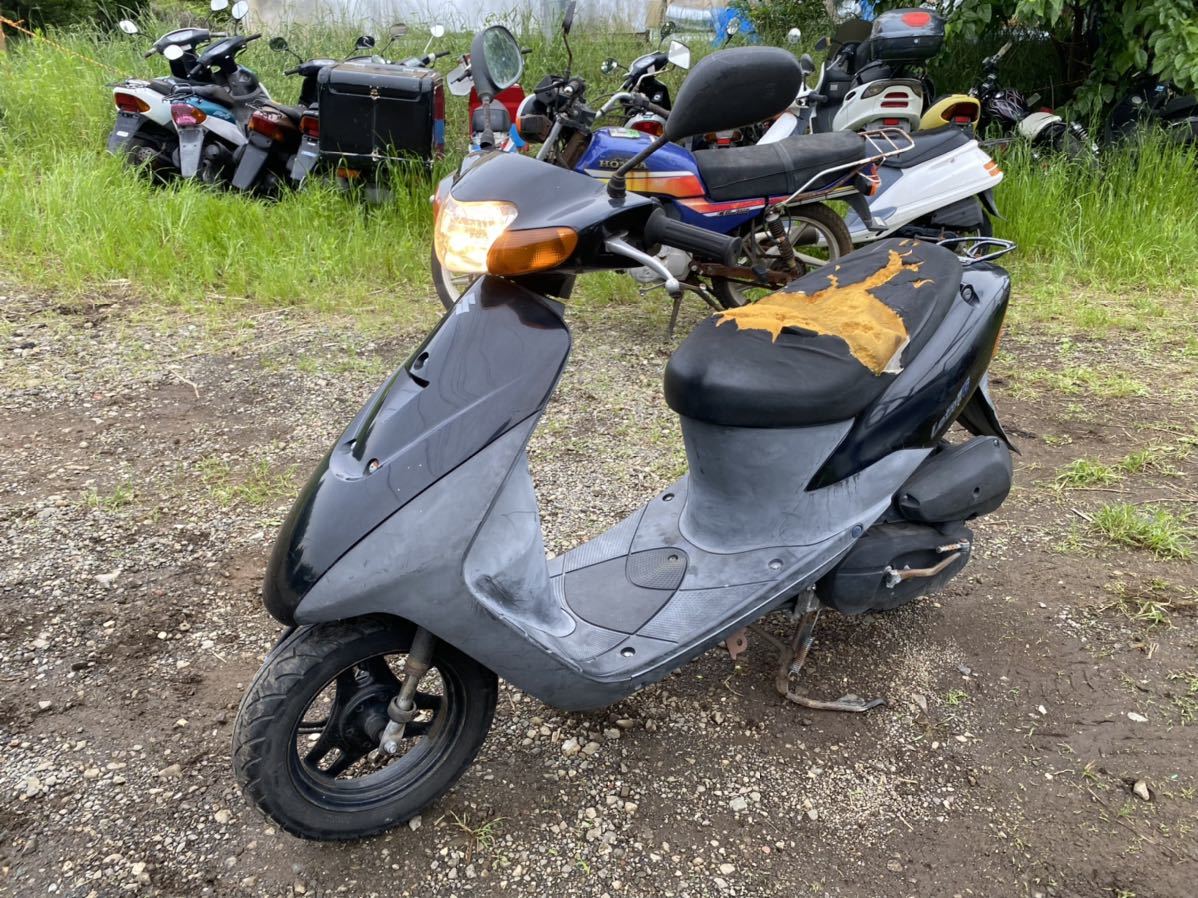 驚きの破格値，品質保証 レッツ2 走行5293キロ エンジン始動動画有り 返品可能 CA1PA 原付50ccスクーター車体DIOJOGディオジョグキムコSYMなど(50cc以下)｜売買されたオークション情報、yahooの商品情報をアーカイブ公開 - 50cc以下