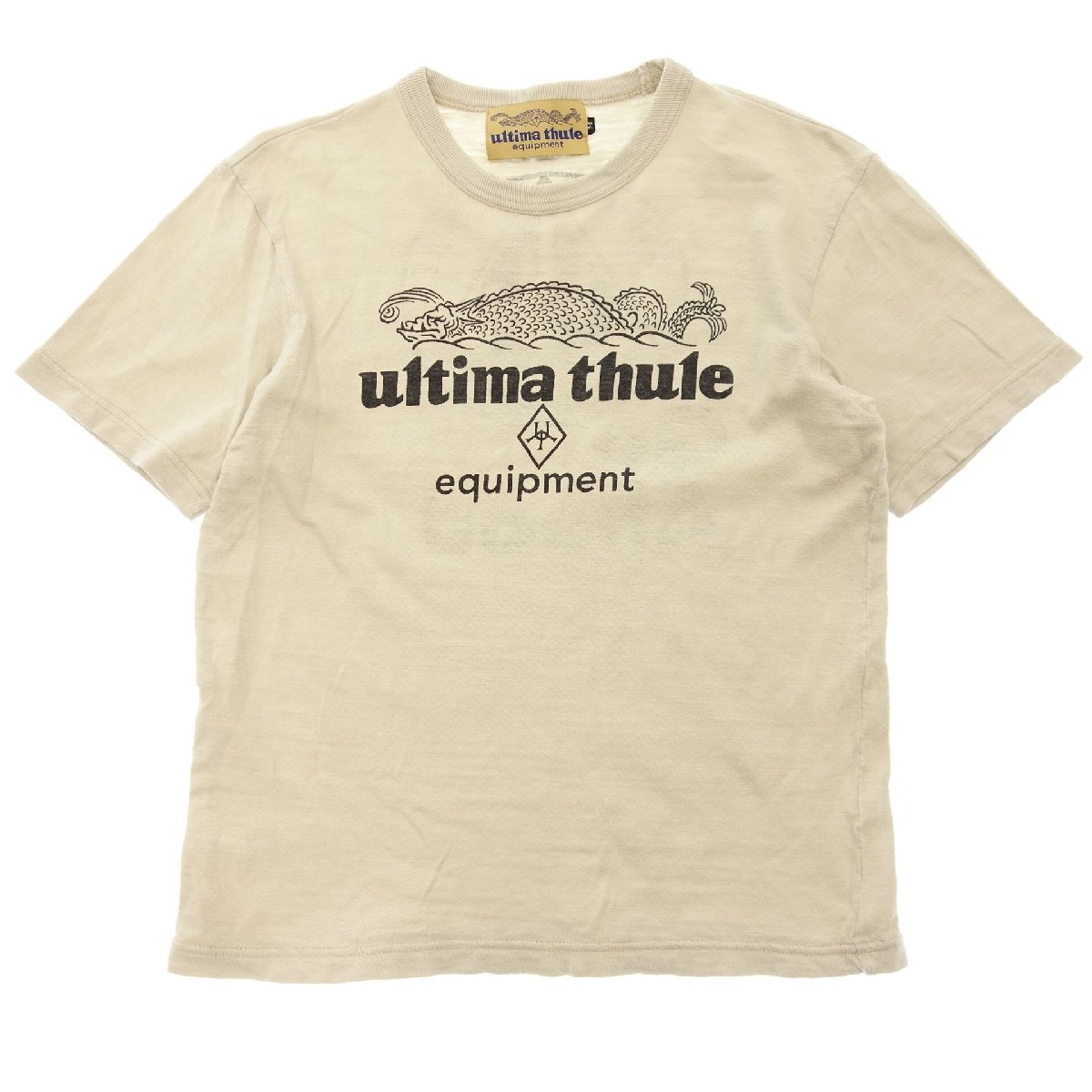 美品◇フリーホイーラーズ ULTIMA THULE EQUIPMENT 半袖カットソー T 