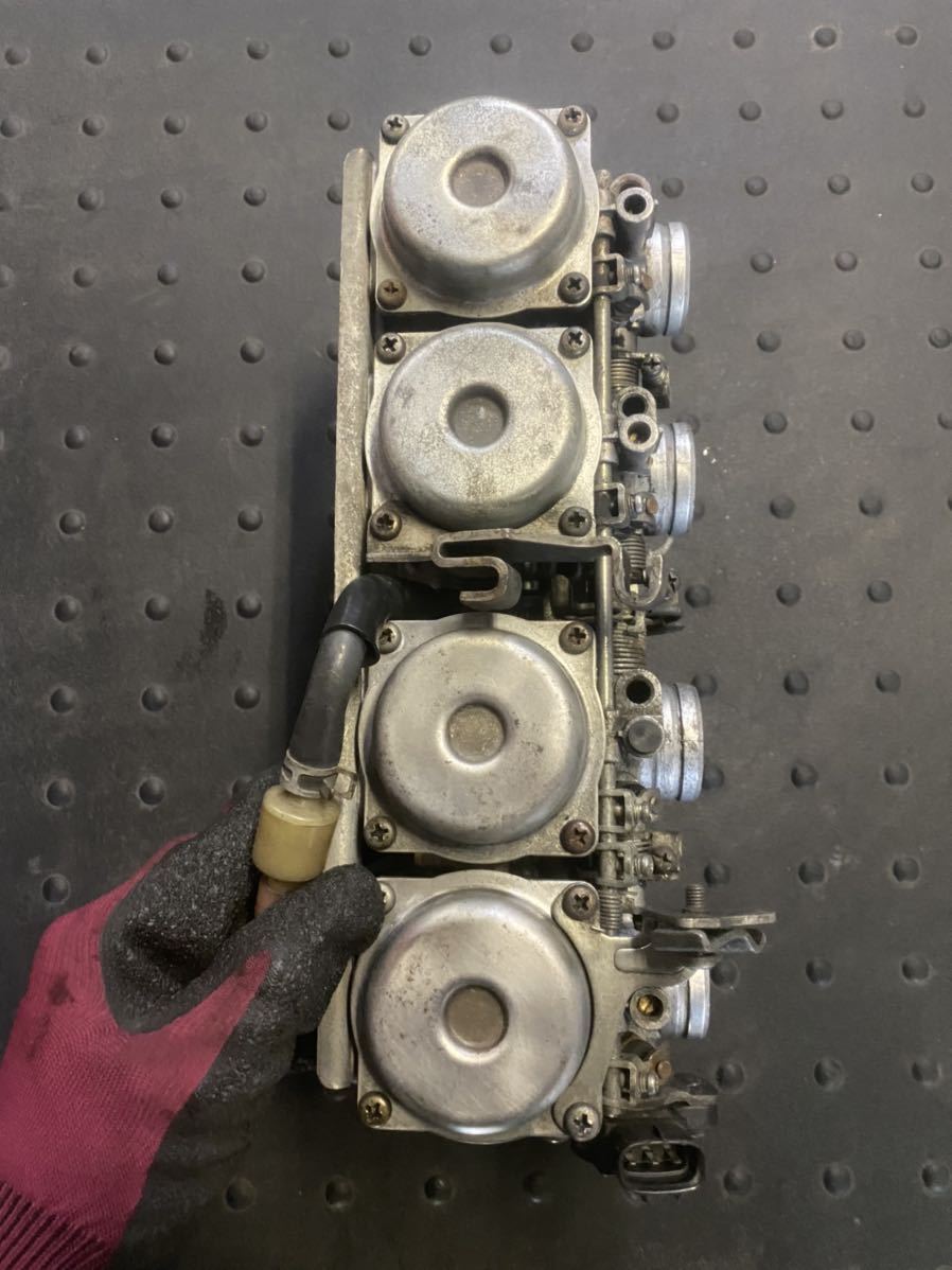 激安売り切り！XJR400 純正キャブレター ※検 4HM RH02J RZ SR XJ XJ400 XJR GR54 4HM XJR400 ※検 KEIHIN ケイヒン キャブ
