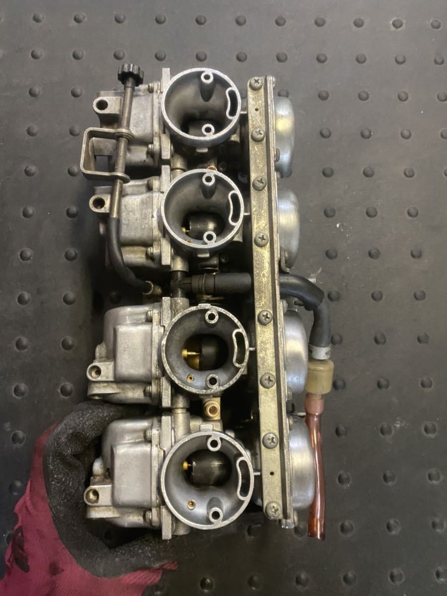 激安売り切り！XJR400 純正キャブレター ※検 4HM RH02J RZ SR XJ XJ400 XJR GR54 4HM XJR400 ※検 KEIHIN ケイヒン キャブ