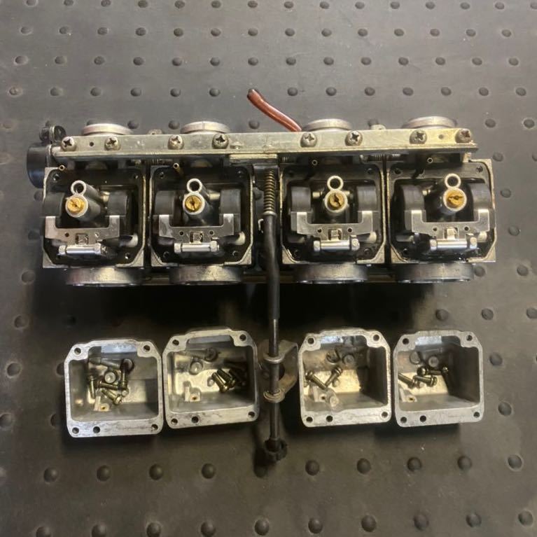 激安売り切り！XJR400 純正キャブレター ※検 4HM RH02J RZ SR XJ XJ400 XJR GR54 4HM XJR400 ※検 KEIHIN ケイヒン キャブ
