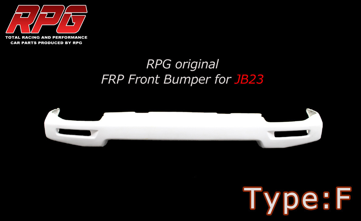 大人気，定番 沖縄 離島への配送不可 ジムニー JB23W FRP フロント ハーフ バンパー タイプＦ(フロント)｜売買されたオークション情報、yahooの商品情報をアーカイブ公開 - オークファン スズキ用