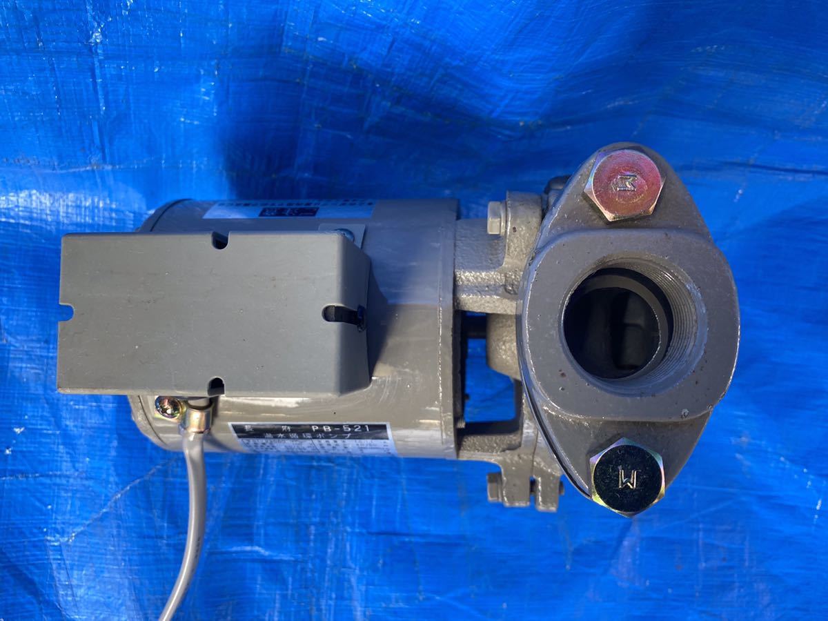 長府製作所 温水循環ポンプ PB-521 100V 50HZ/60HZラインポンプ 用途 