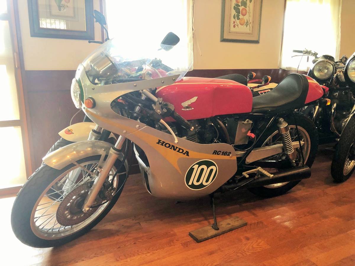 ホンダRC162オマージュ♪　GB250ベース