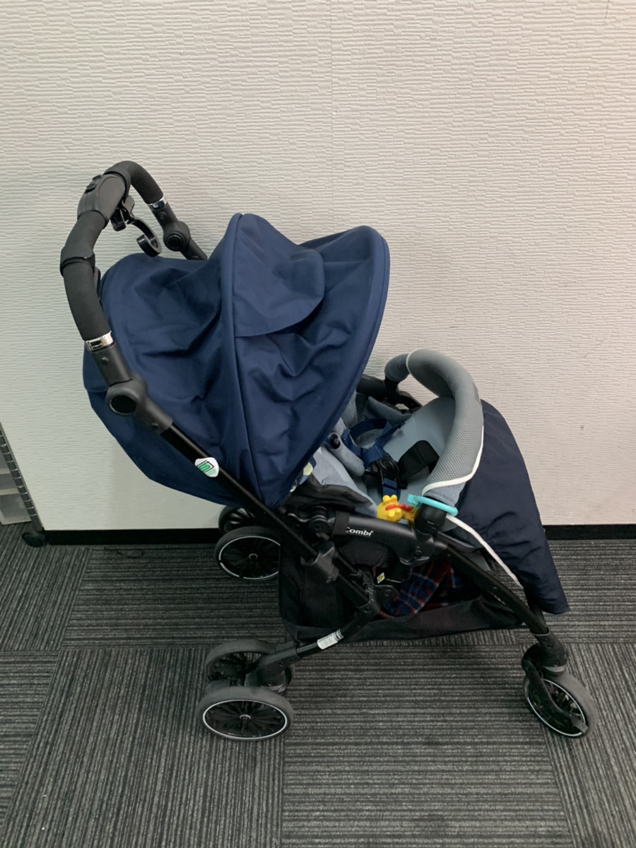 ☆Combi/コンビ ベビーカー ホワイトレーベル スゴカルSwitch Plus