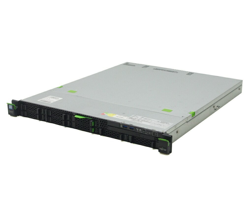 富士通 PRIMERGY RX1330 M2 Xeon E3-1220 v5 3GHz 16GB 250GBx2台