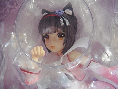 □【未開封】フィギュア ネコぱら ショコラ / バニラ チャイナドレス 