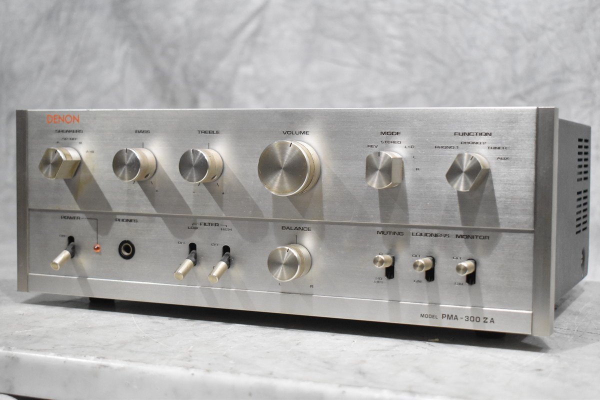 DENON デノン PMA-300ZA プリメインアンプ