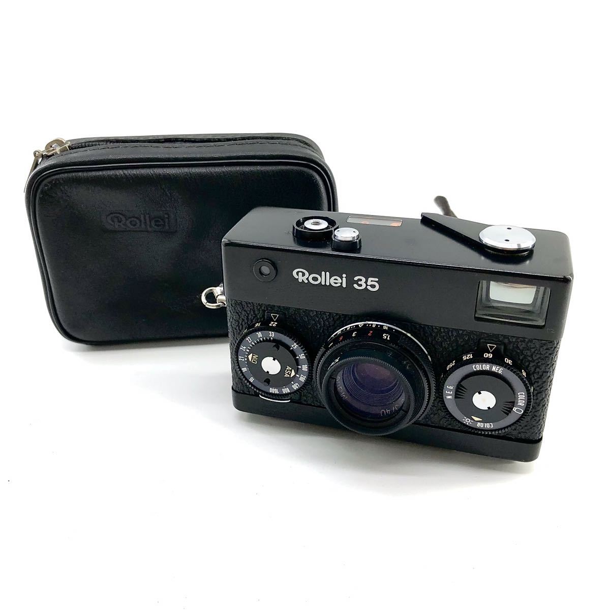 Rollei☆ブラックボディ☆】B-925 ローライ 35 フィルムカメラ 黒