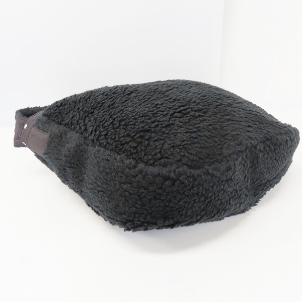 未使用】TENDERLOIN/テンダーロイン PILE BAG パイルバッグ BLACK /080 