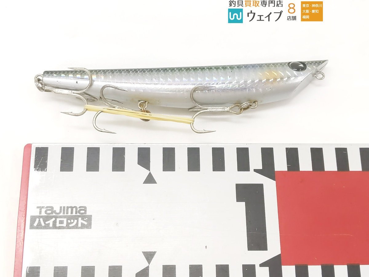 アイマ アイマポッキー 100 コウメ 80 シュナイダー 18 等 アイマ バイブレーション ペンシル 計13点 ミノー 売買されたオークション情報 Yahooの商品情報をアーカイブ公開 オークファン Aucfan Com