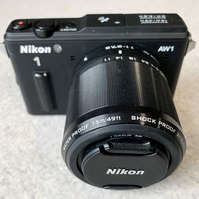 1円 送料無料 Nikon ニコン AW1 ミラーレス一眼 カメラ レンズキット