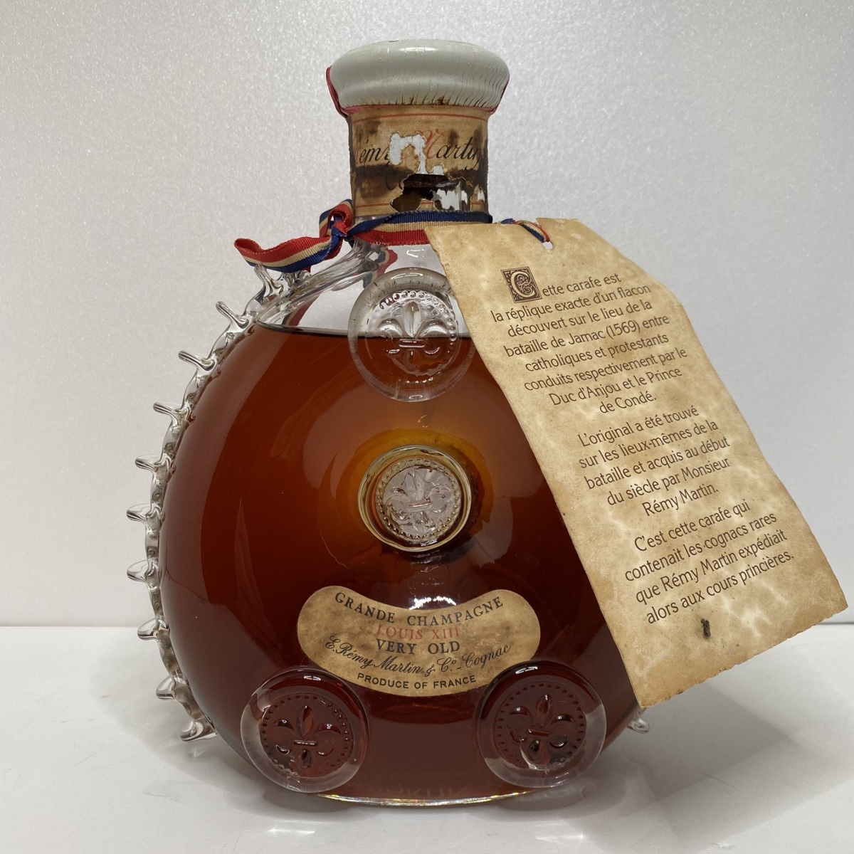 XIII REMY MARTIN - LOUIS Yahoo!オークション 1円スタート 未開栓 VER