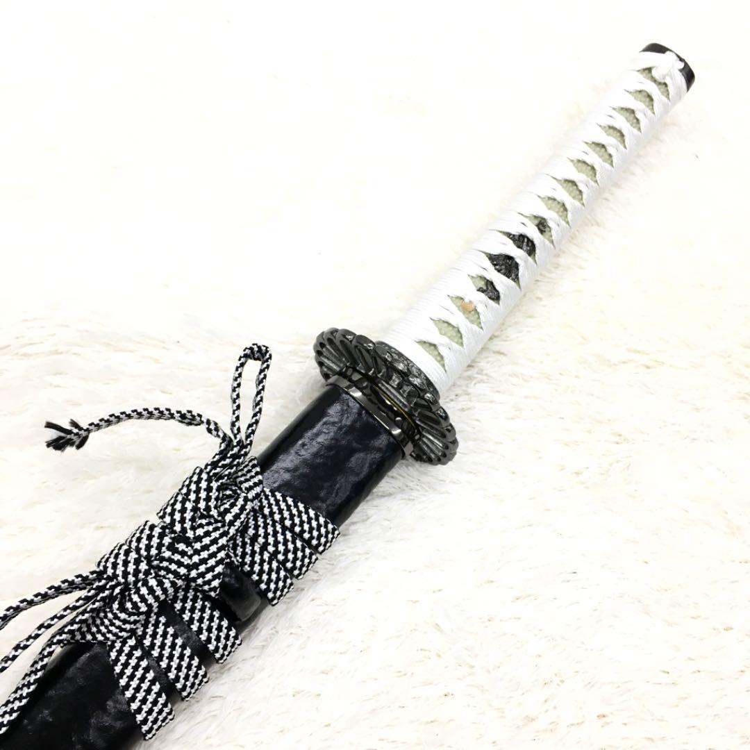 黒鷹 刀装具 日本刀 模造刀 武具 舞踊刀 居合刀 稽古 黒斬