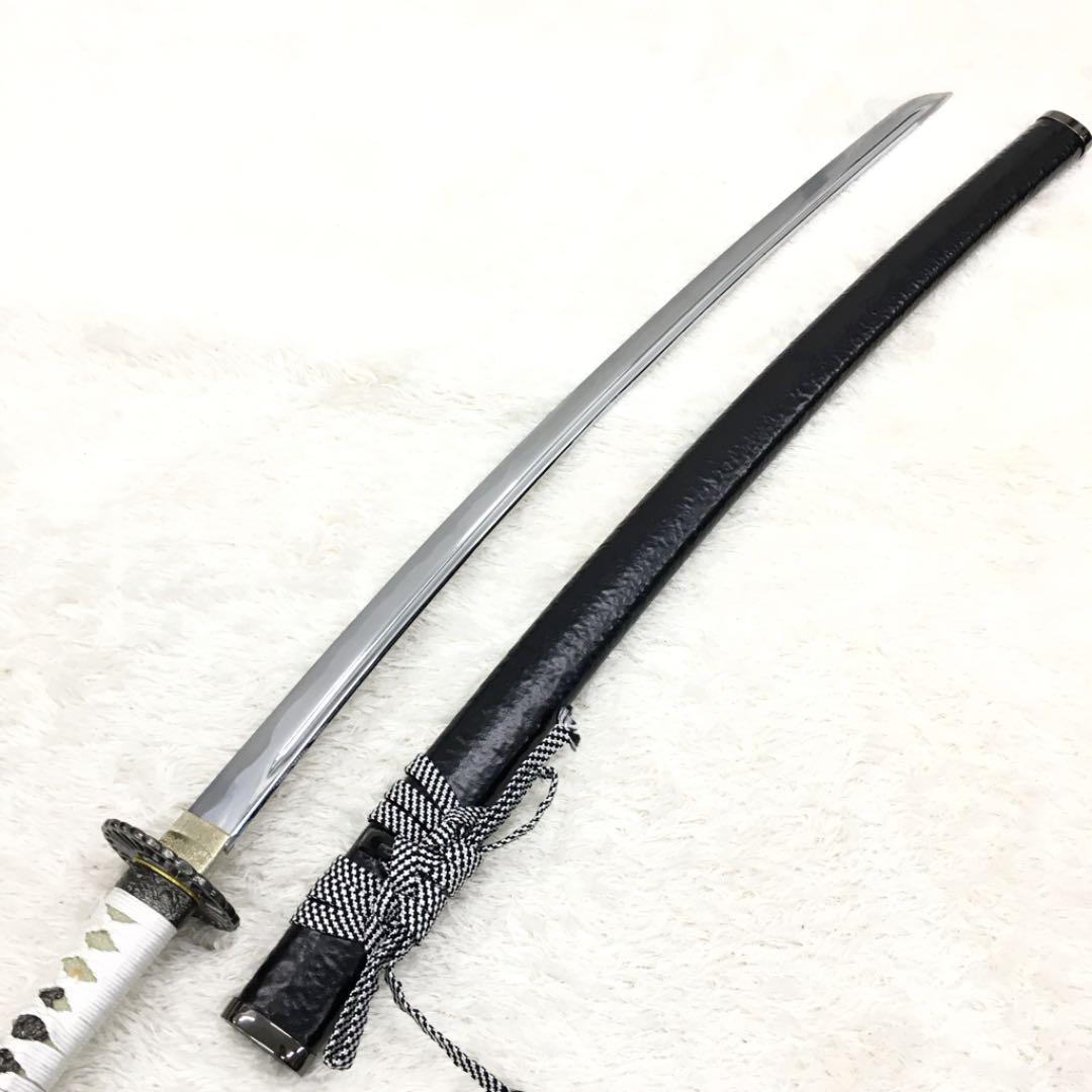 黒鷹 刀装具 日本刀 模造刀 武具 舞踊刀 居合刀 稽古 黒斬