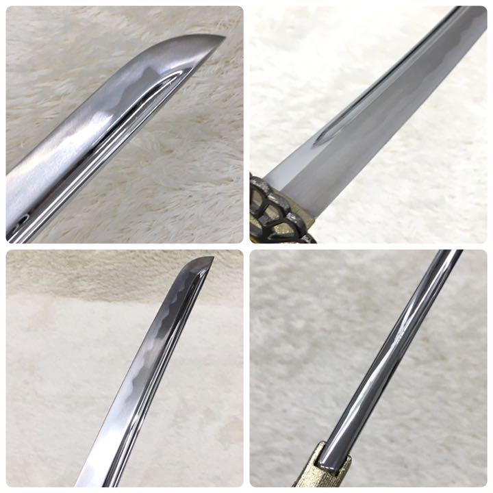 黒鷹 刀装具 日本刀 模造刀 武具 舞踊刀 居合刀 稽古 黒斬