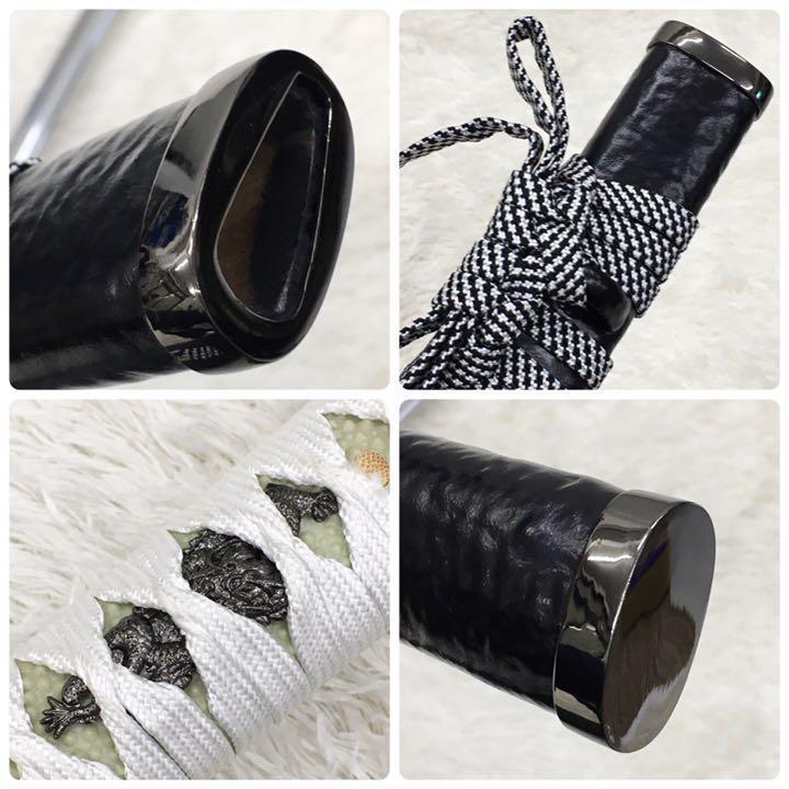 黒鷹 刀装具 日本刀 模造刀 武具 舞踊刀 居合刀 稽古 黒斬