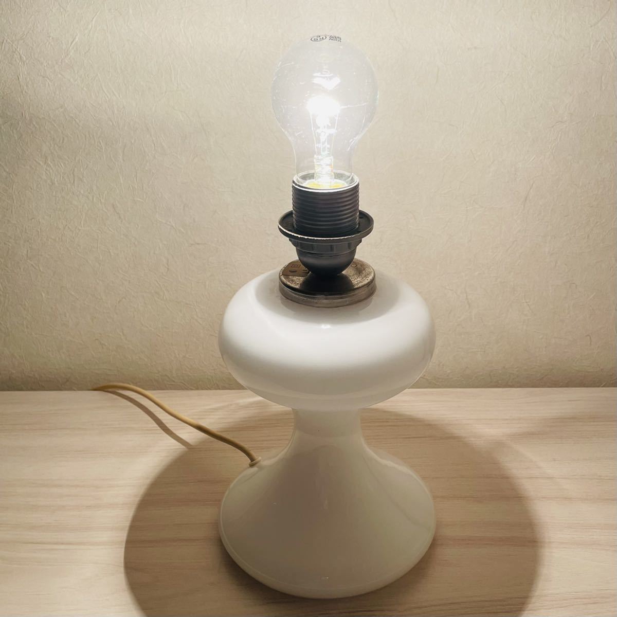 ヤフオク初 インゴマウラー Ingo Maurer ML 1 ランプ 1960年代 ムラノ