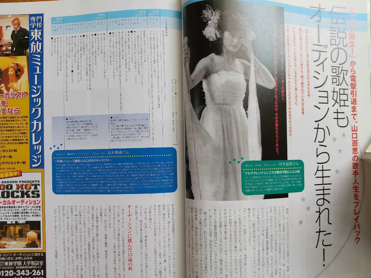 月刊デビュー 03年9月号 鬼束ちひろ 山口百恵 内山理名 T A T U 蒼井優 松本まりか Deview Bee Hive スカウト オーディション その他 売買されたオークション情報 Yahooの商品情報をアーカイブ公開 オークファン Aucfan Com