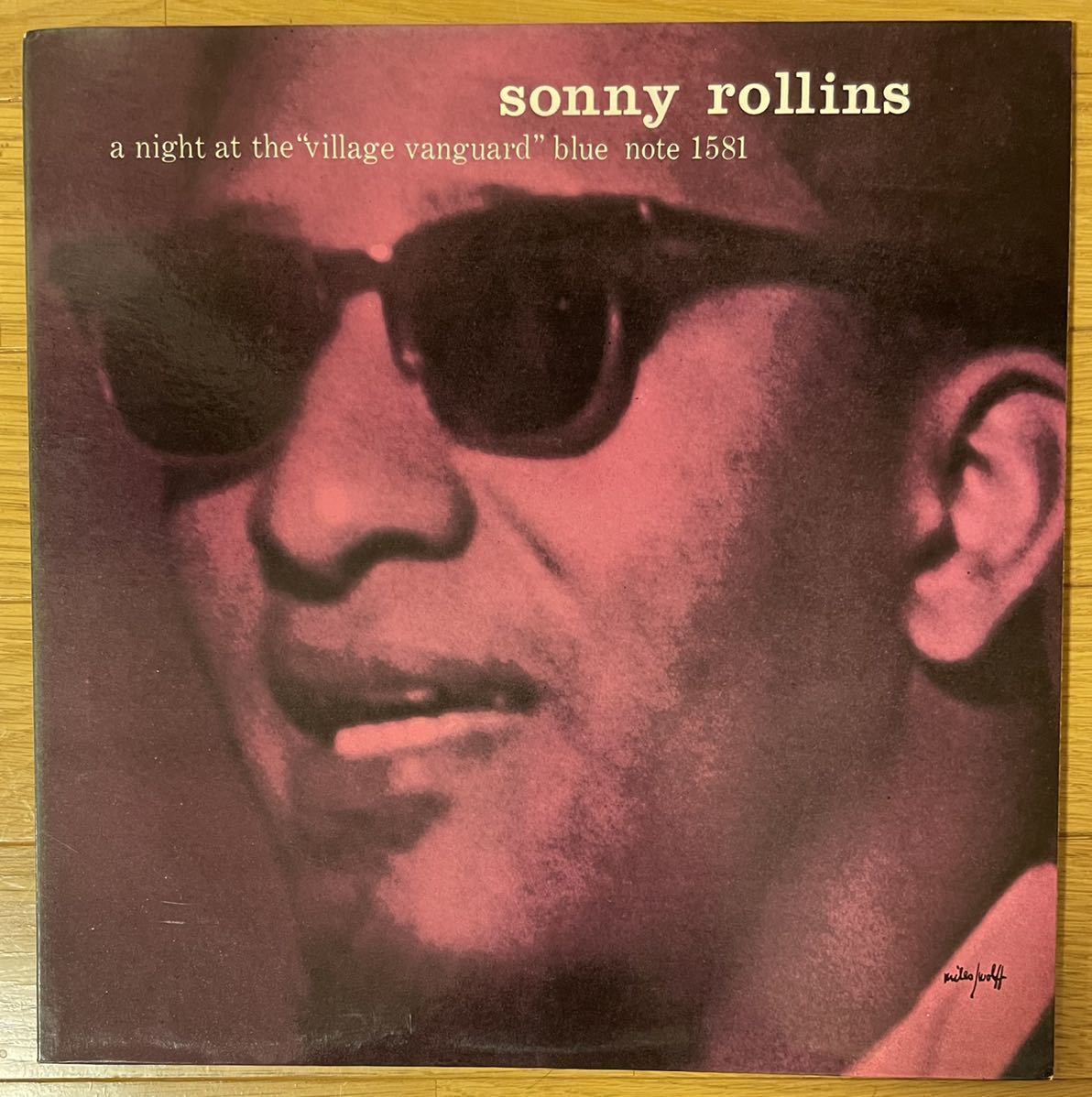 美盤！US mono盤A Night At The Village Vanguard &frasl; Sonny Rollins