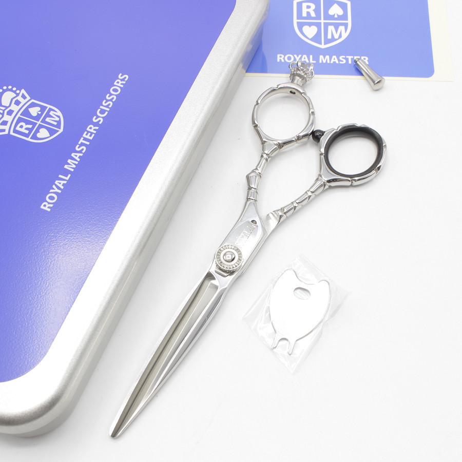 美品】ロイヤルマスターシザーズ MAXIMAS MM60 カットシザー 6インチ