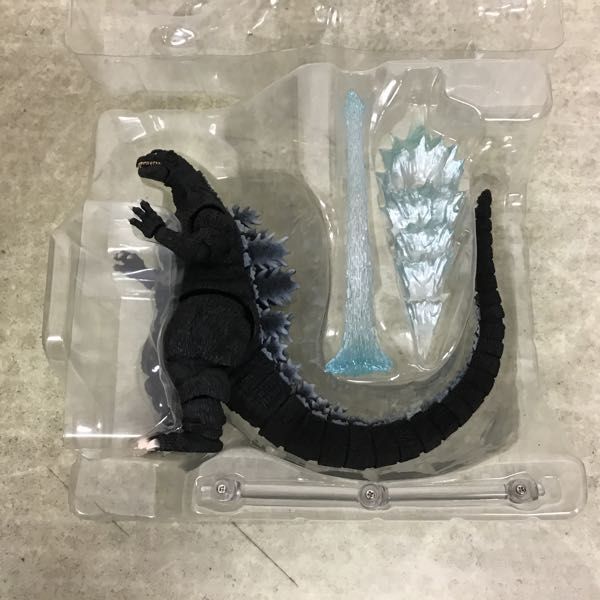 1円～ S.H.MonsterArts ゴジラ 初回特典 熱線エフェクトパーツ同梱 