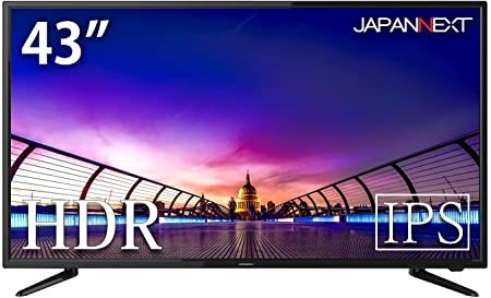 ★JAPANNEXT★JN-IPS4302UHDR★液晶ディスプレイ★４３インチ(3840×2160)★ハーフグレア(半光沢)★新品★未開封★