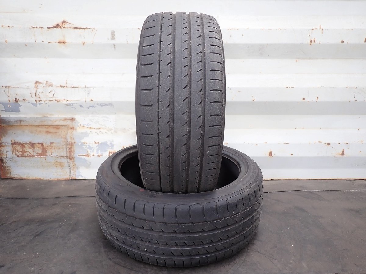 NP2324【送料無料225/40R18】2本 ヨコハマ アドバンスポーツ V105 2020年 夏タイヤ ノーマルタイヤ ラジアル 《即決あり》