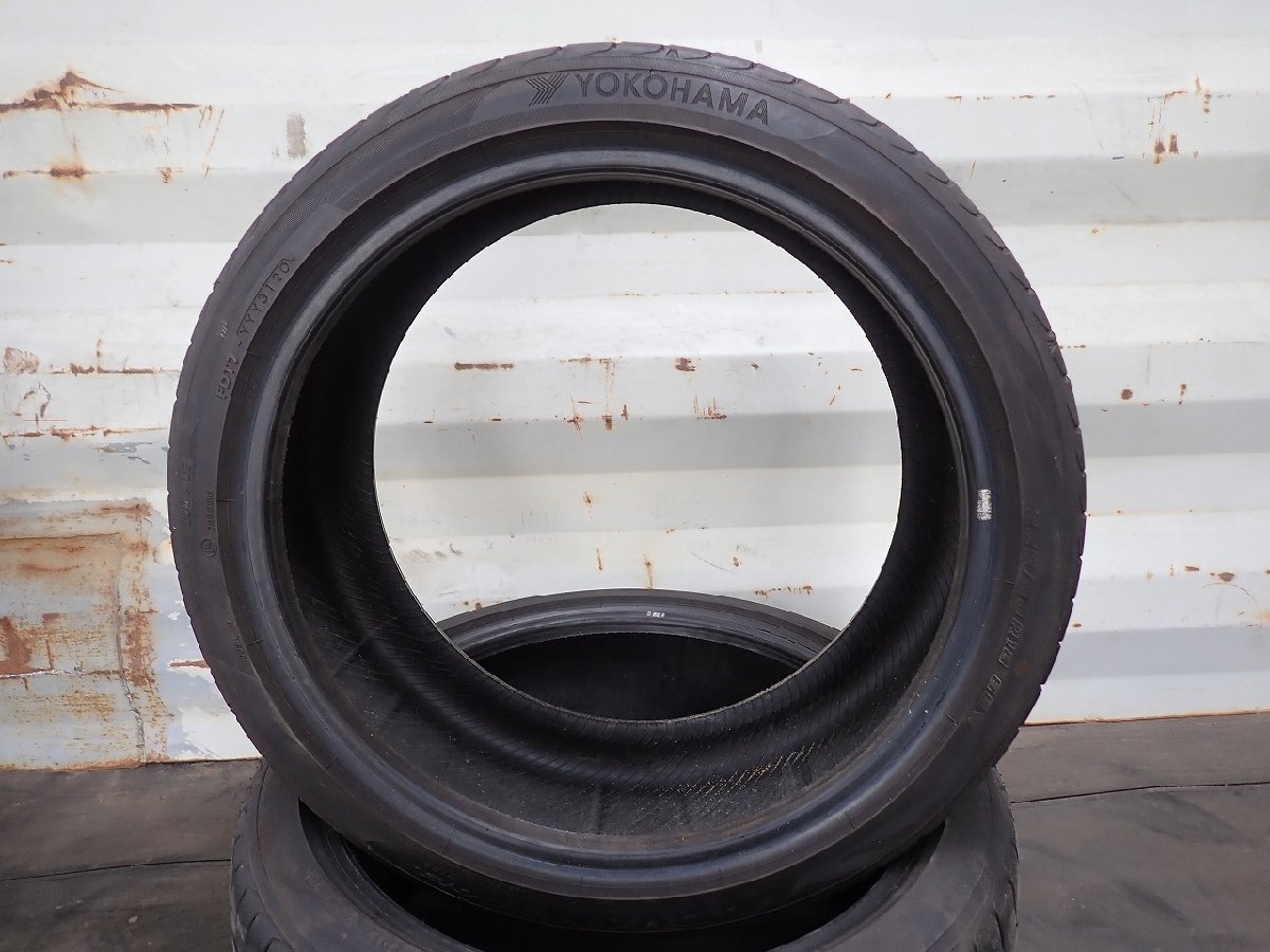 NP2324【送料無料225/40R18】2本 ヨコハマ アドバンスポーツ V105 2020年 夏タイヤ ノーマルタイヤ ラジアル 《即決あり》